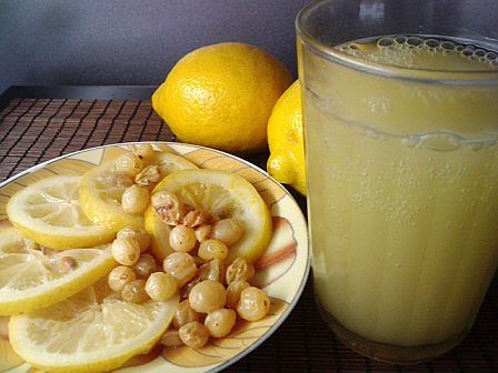 Квас лимонный