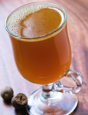 Лимонный напиток с медом