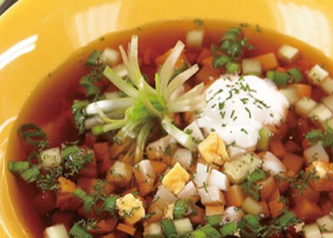 Крошка-окрошка