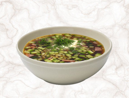 Окрошка Лето