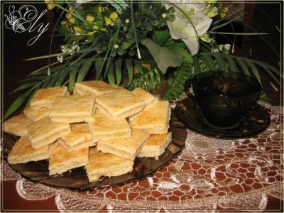 Лимонное печенье