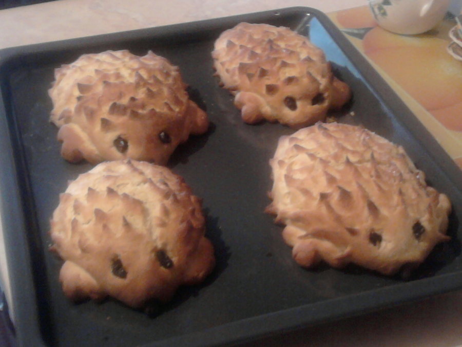 Печенье Ежики