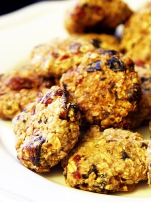 Печенье Овсяные ёжики