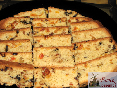 Печенье с сухофруктами