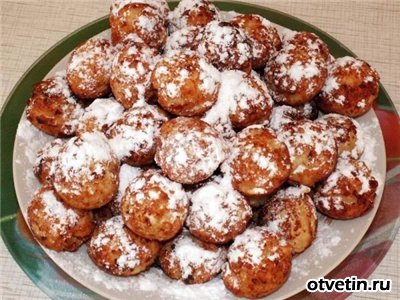 Творожные пышки