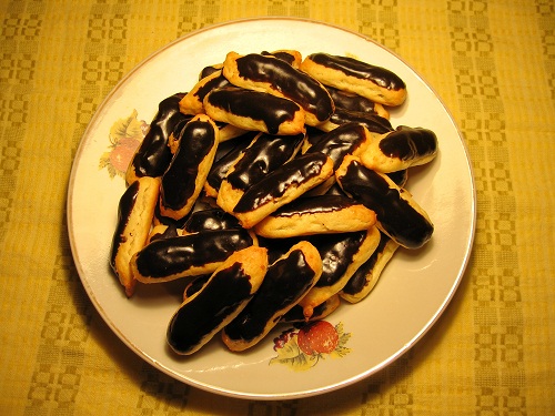 Заварное печенье с сыром