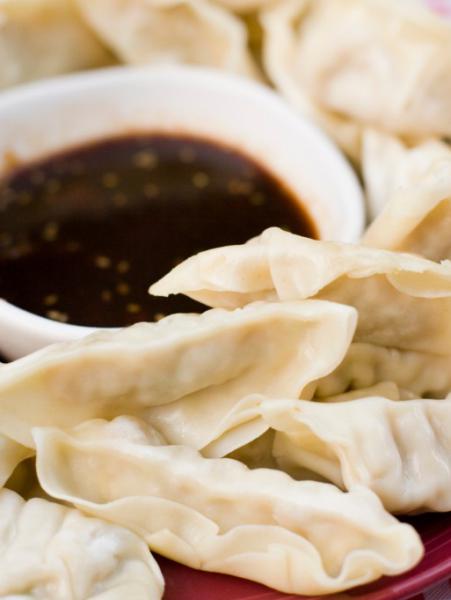 Пельмени по-индийски