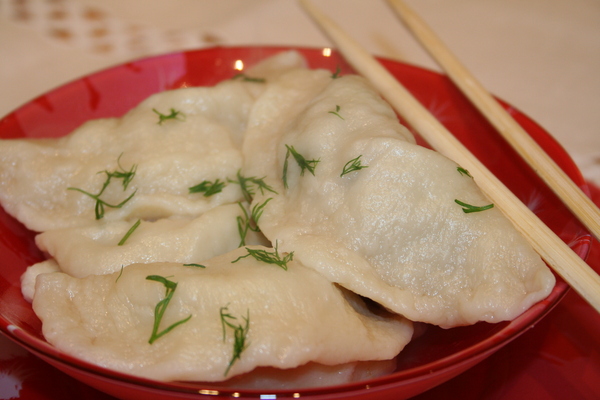 Пельмени по-китайски
