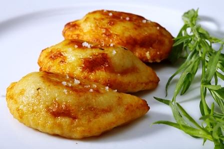 Равиоли с грибами