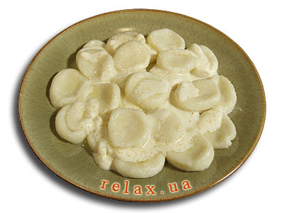 Вареники ленивые