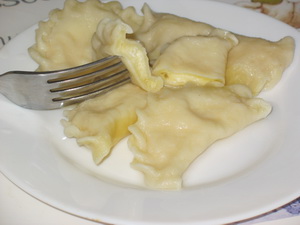 Вареники с сыром