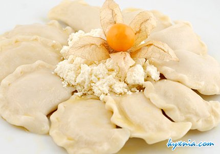 Вареники украинские