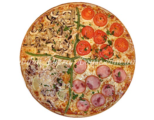 Пицца Четыре времени года
