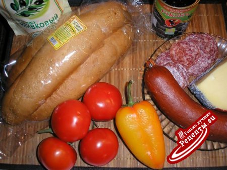 Пицца Гости на пороге