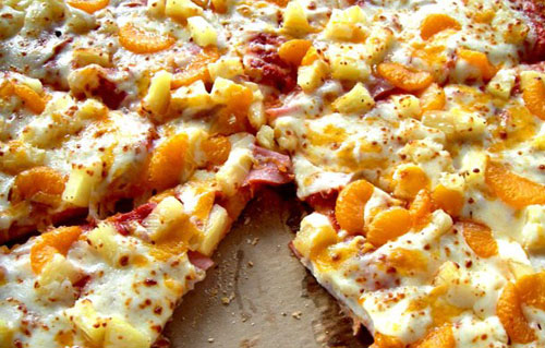 Пицца из спагетти