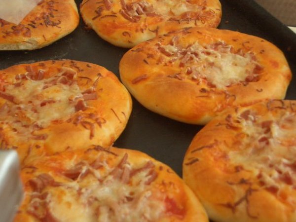 Пицца школьная