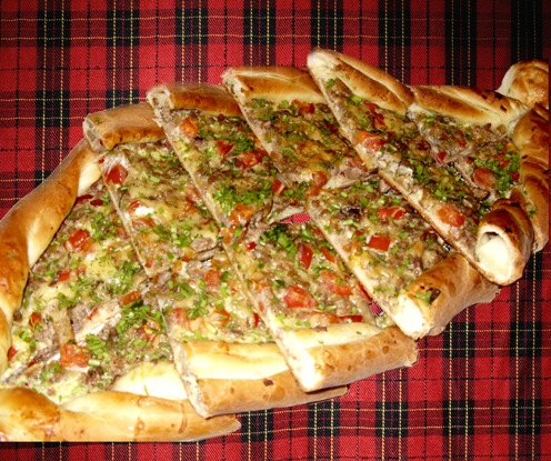 Турецкая пицца
