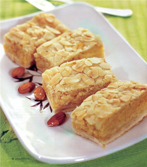 Далматинские пирожные