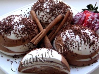 Десерт Полосатик