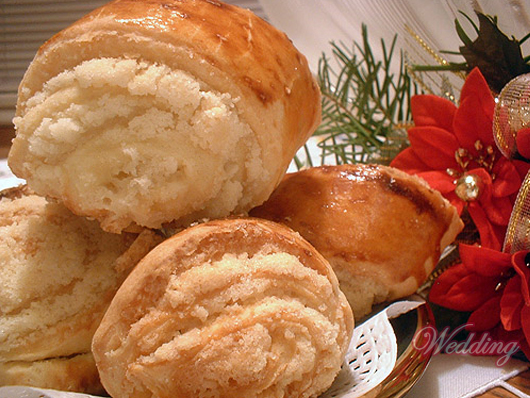 Гата (Рулетики со штрейзелем)