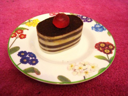 Кофейное пирожное