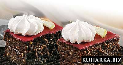 Пирожное Аннушка