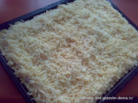 Пирожное Каракуль