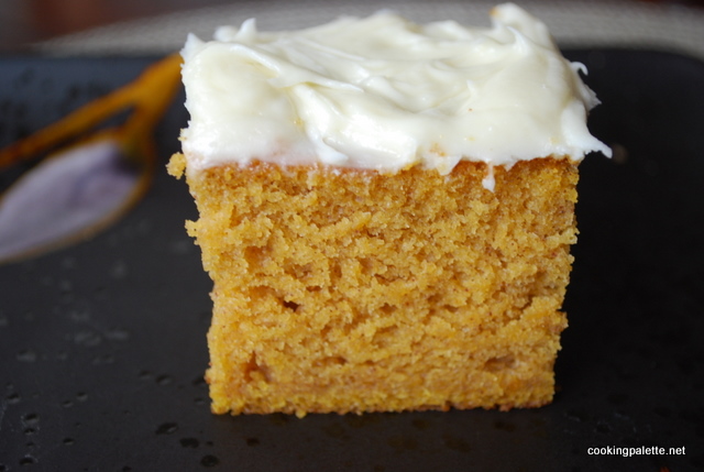 Тыквенные пирожные