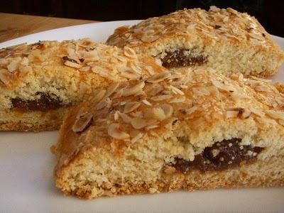 Эстонские пряные пирожные