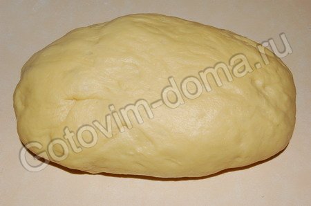 Дрожжевое тесто