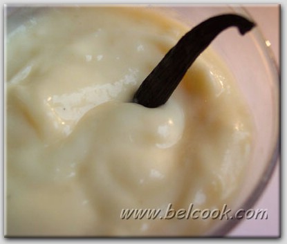 Крем заварной для десертов