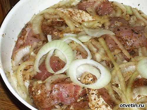 Маринад для мяса