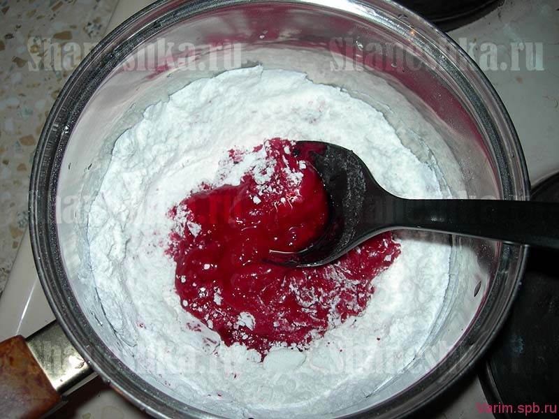 Помадка и глазури