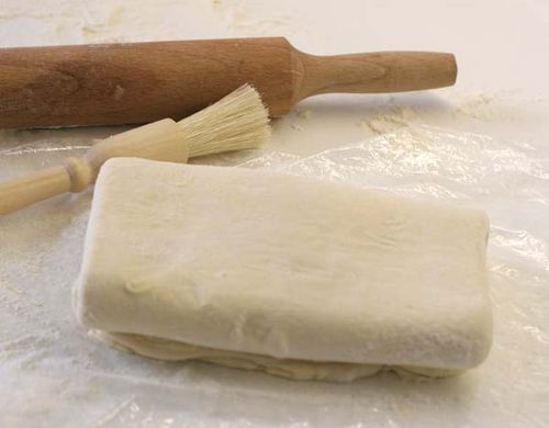 Тесто слоеное