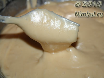 Тесто заварное