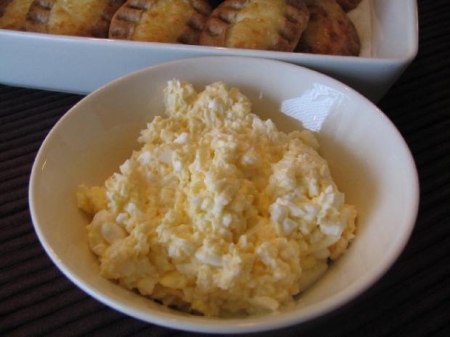 Яичное масло