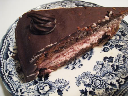 Женуаз и женуаз шоколадный