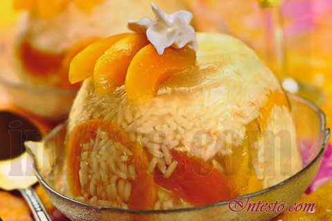 Австралийский рисовый пудинг