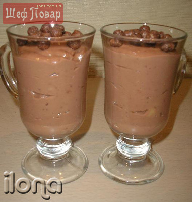 Банановый пудинг – нежный десерт с ананасовым соком