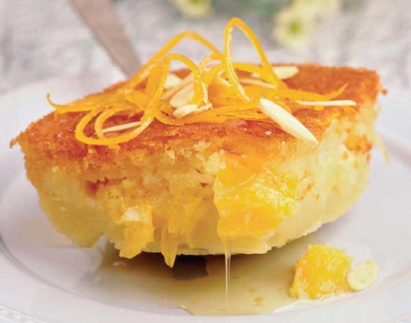 Пудинг апельсиновый