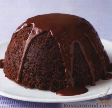 Пудинг шоколадный