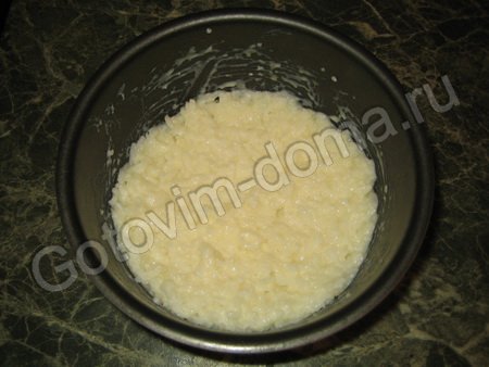 Рисовый пудинг