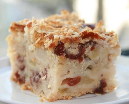 Яблочный пудинг