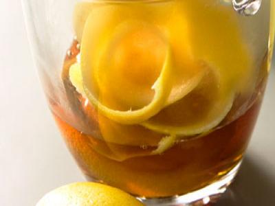 Чай-пунш лимонный