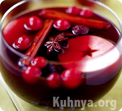 Фруктовый глинтвейн