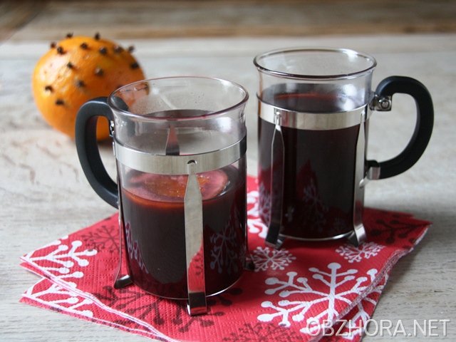 Глинтвейн с кофе