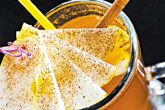 Грог Молочные реки