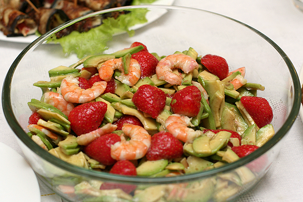 Крюшон с киви