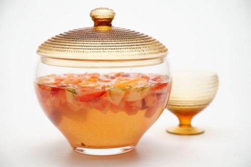 Персиковый крюшон