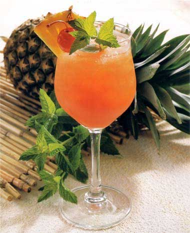 Ягодный крюшон